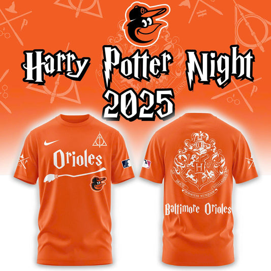 Baltimore Orioles x Harry Potter T-Shirt