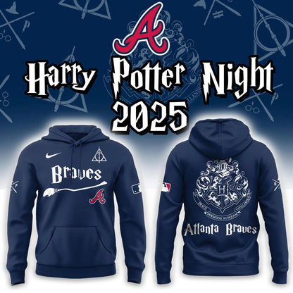 Atlanta Braves x Harry Potter Hoodie