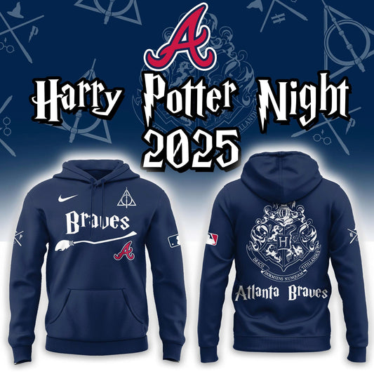Atlanta Braves x Harry Potter Hoodie