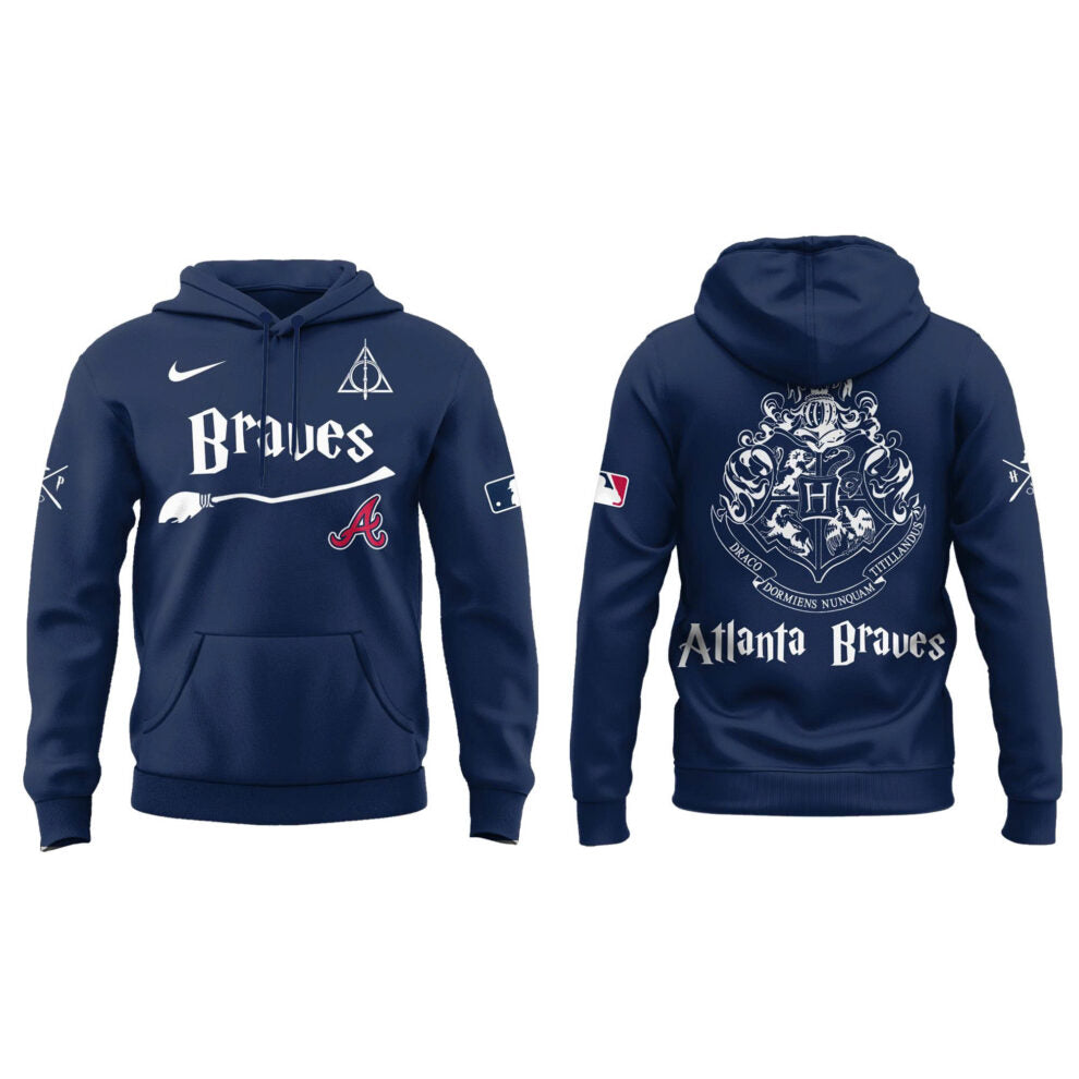 Atlanta Braves x Harry Potter Hoodie