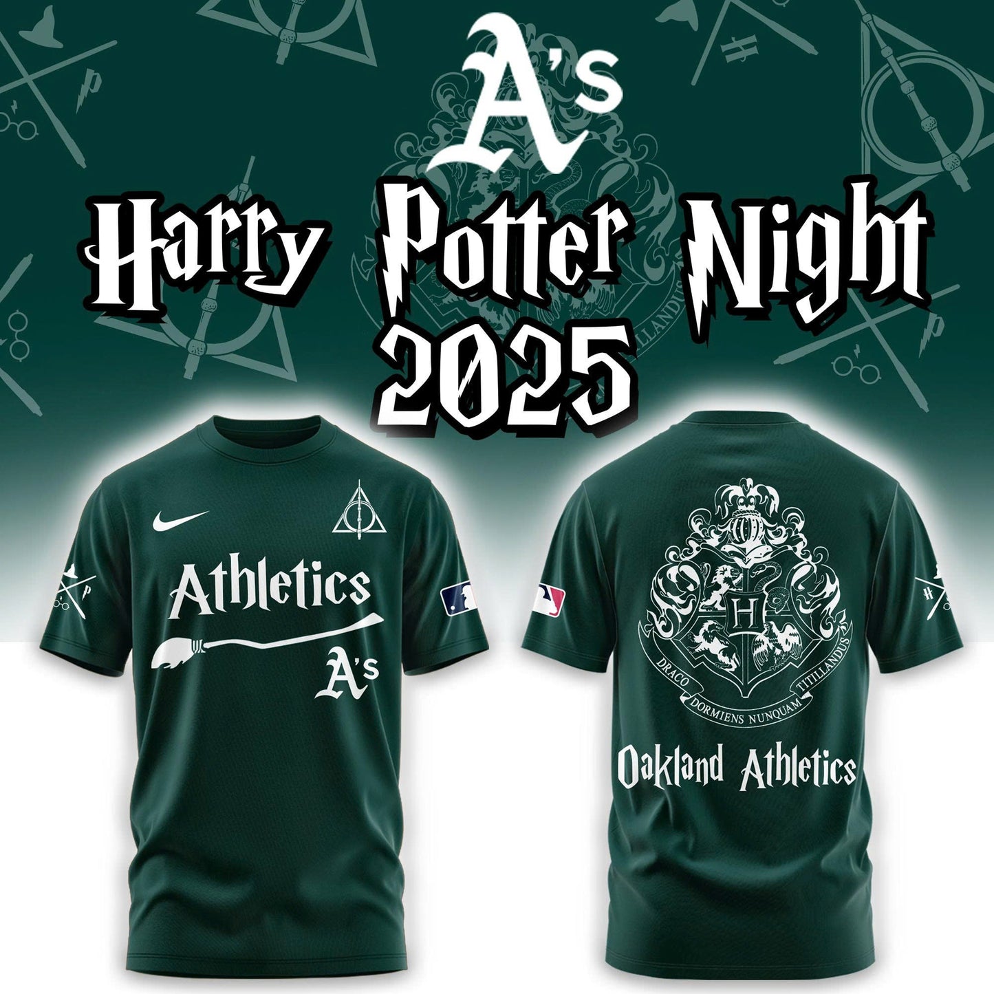 Athletics x Harry Potter T-Shirt