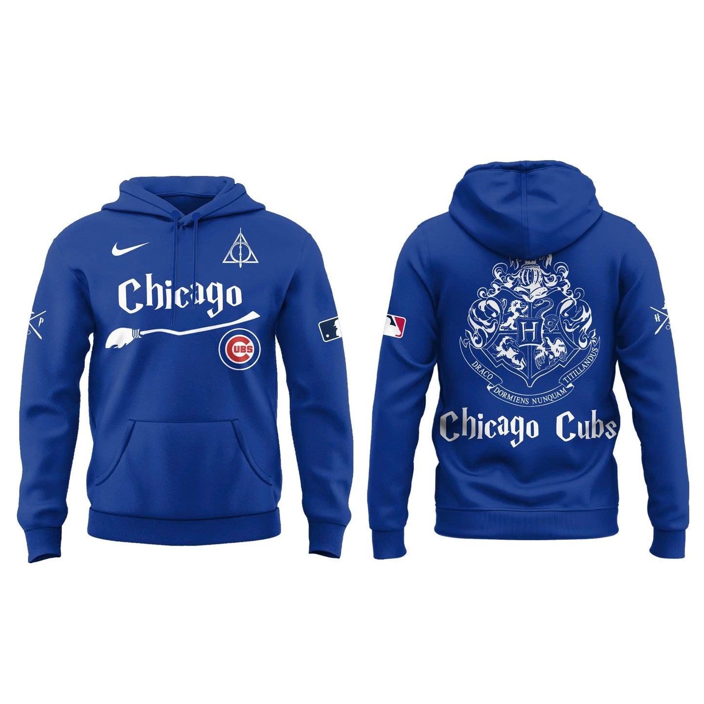 Chicago Cubs x Harry Potter Hoodie