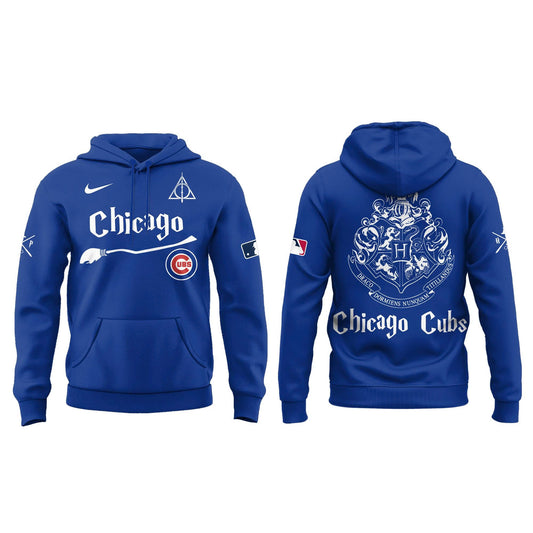 Chicago Cubs x Harry Potter Hoodie