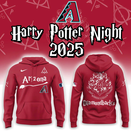 Arizona Diamondbacks x Harry Potter Hoodie