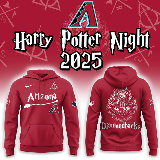 Arizona Diamondbacks x Harry Potter Hoodie