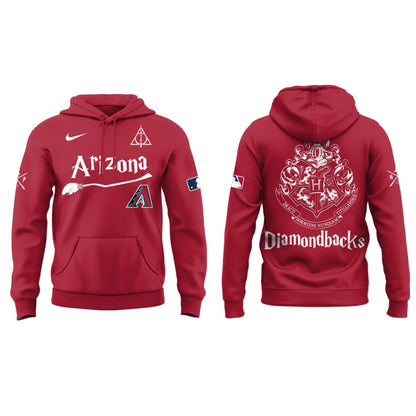 Arizona Diamondbacks x Harry Potter Hoodie