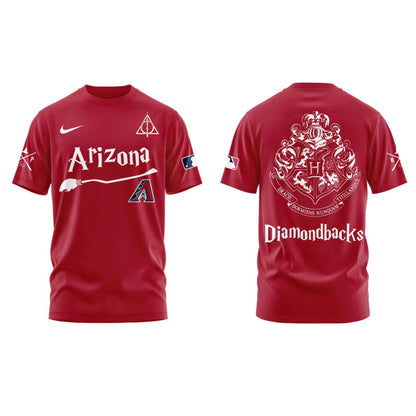 Arizona Diamondbacks x Harry Potter T-Shirt