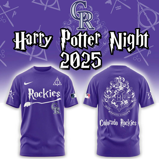 Colorado Rockies x Harry Potter T-Shirt