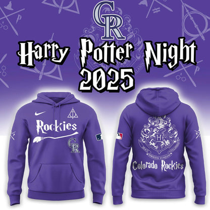 Colorado Rockies x Harry Potter Hoodie