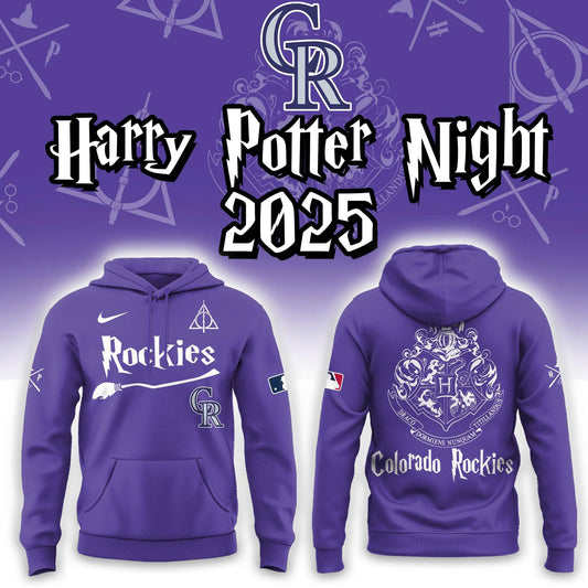 Colorado Rockies x Harry Potter Hoodie