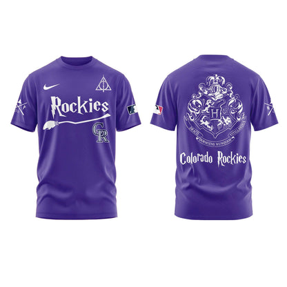 Colorado Rockies x Harry Potter T-Shirt