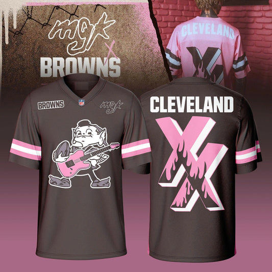 Cleveland Browns x MGK Limited Editions Jersey