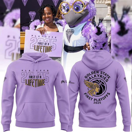 Special New 2025 First of a Lifetime Hoodie