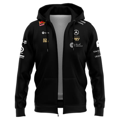 Special Edition 2025 T1 Worlds Uniform Zip Hoodie