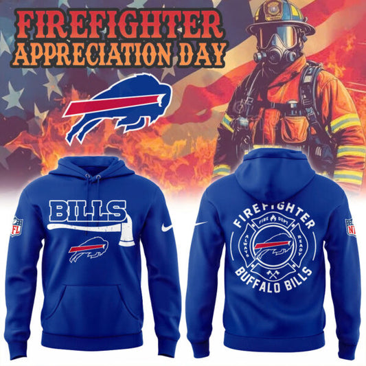 B.Bills Firefighter Application Limited Combo Hoodie