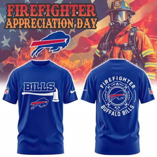 B.Bills Firefighter Application Limited Combo Shirt