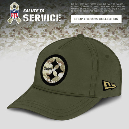 Pittsburgh Steelers 2025 NFL Salute to Service Limited Hoodie