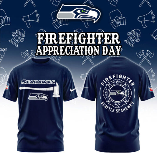 S.Seahawks Firefighter Application Limited Combo Shirt