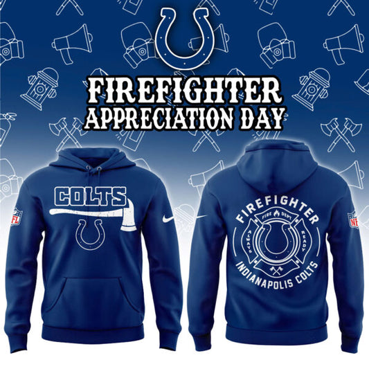 I Colts Firefighter Application Limited Combo Hoodie