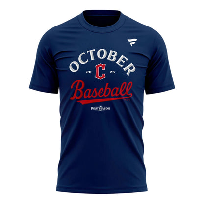 Cleveland Guardians 2025 MLB Postseason Locker Room Combo TShirt