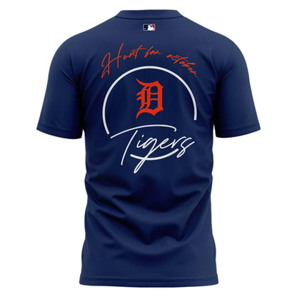 Detroit Tigers October Baseball Post Season 2025 T-Shirt