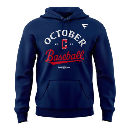 Cleveland Guardians 2025 MLB Postseason Locker Room Combo Hoodie