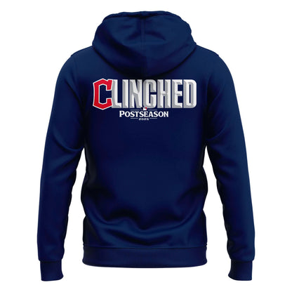 Cleveland Guardians 2025 MLB Postseason Locker Room Combo Hoodie