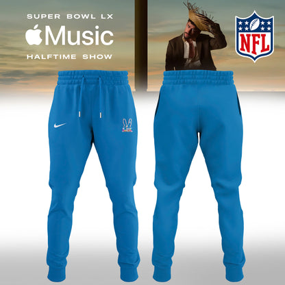ALL TEAM NFL x Bad Bunny Super Bowl 2026 Combo Hoodie V2
