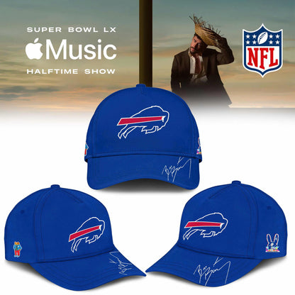Buffalo Bills Bad Bunny 2026 Super Bowl LX Customized Jersey