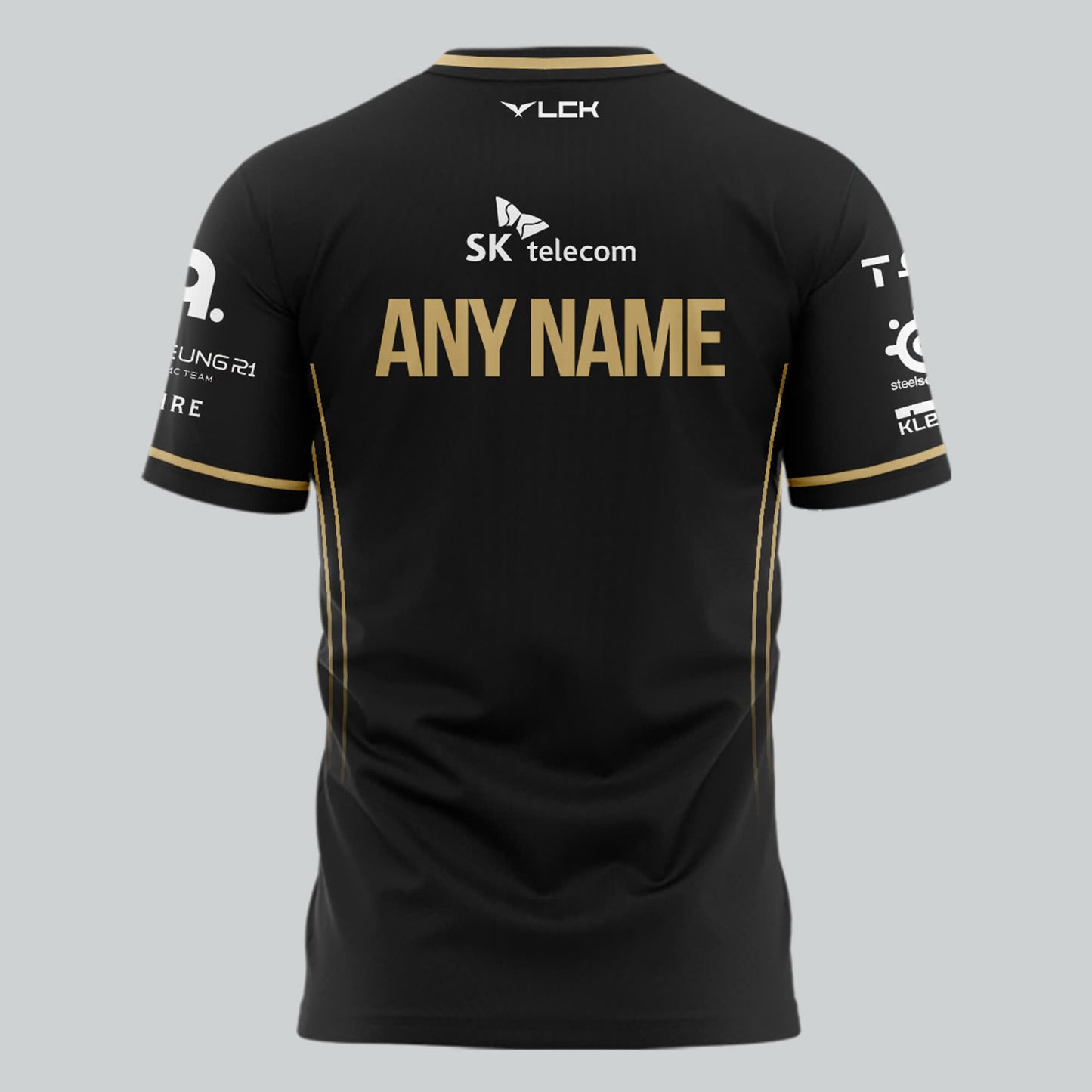 2025 Limited Edition T1 LoL World Champions Combo T-Shirt Custom Name