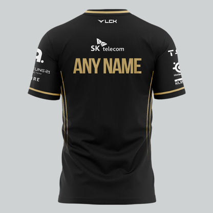 2025 Limited Edition T1 LoL World Champions Combo T-Shirt Custom Name