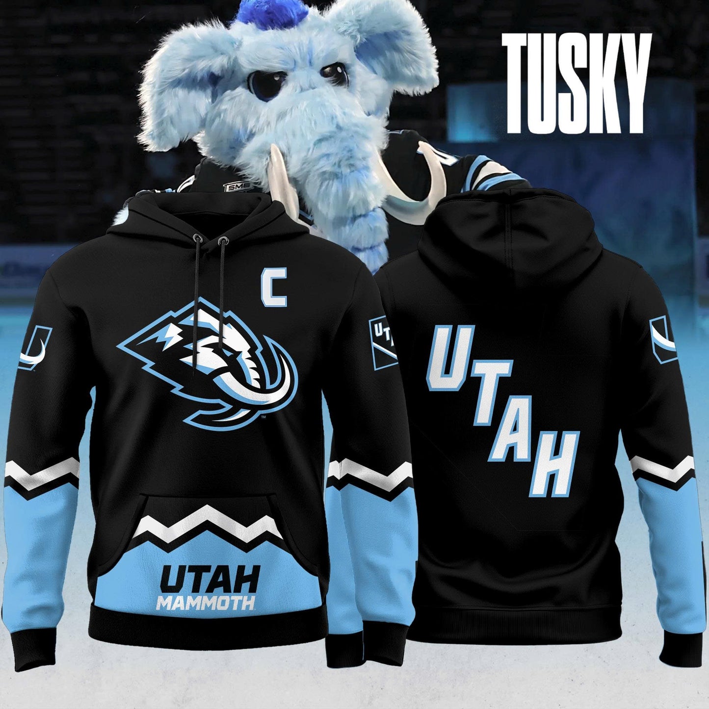 Utah Mammoth 2025 Limited Edition Combo Hoodie