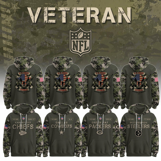 All Team NFL x Veteran Hoodie Limited Edition