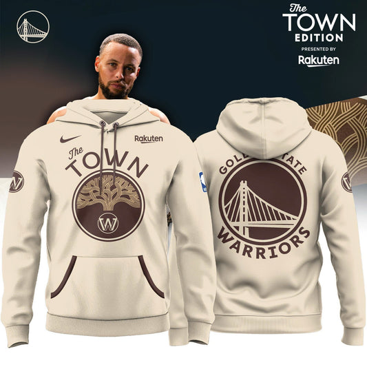 Golden State Warriors 2025 City Edition Hoodie