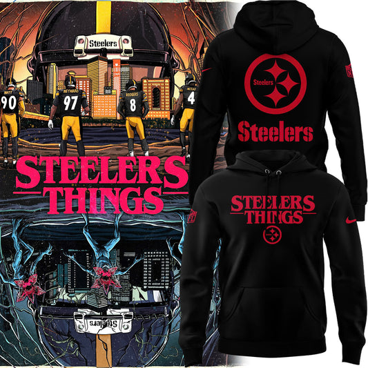Pittsburgh Steelers 2025 Steelers Things Combo Hoodie