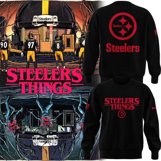Pittsburgh Steelers 2025 Steelers Things Combo Sweatshirt