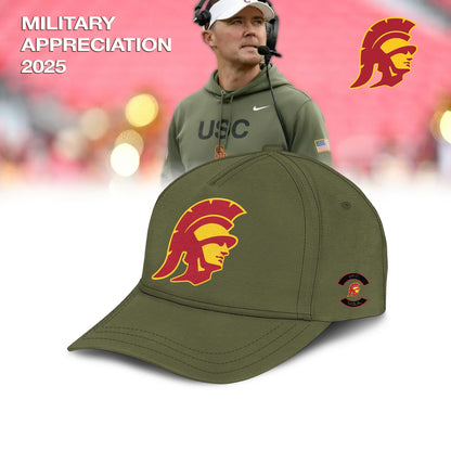 USC Trojans Military Appreciation 2025 Special Hoodie