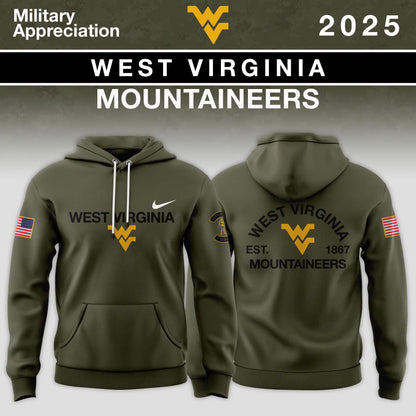 Flash ⚡️ Sale! Big 12 Conference Teams 2025 Military Appreciation Limited Edition Hoodie
