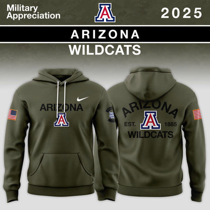 Flash ⚡️ Sale! Big 12 Conference Teams 2025 Military Appreciation Limited Edition Hoodie