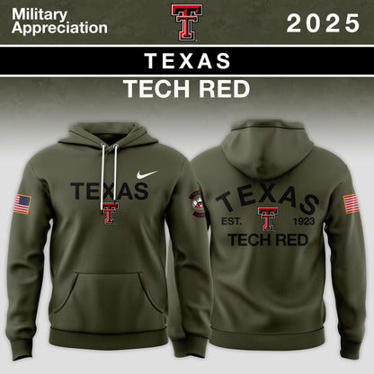Flash ⚡️ Sale! Big 12 Conference Teams 2025 Military Appreciation Limited Edition Hoodie