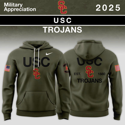 Big Ten Conference Teams 2025 Military Appreciation Limited Edition Hoodie
