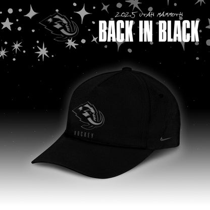 Utah Mammoth x Back In Black 2025 Special Edition Combo Hoodie