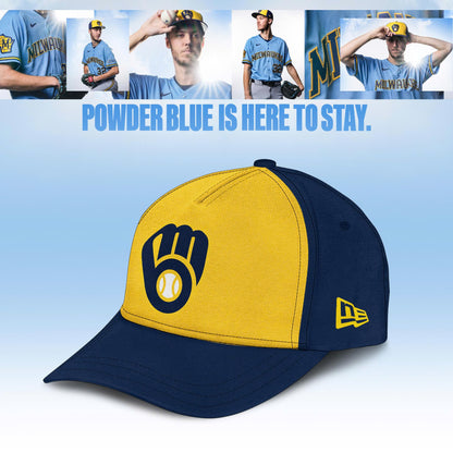 Milwaukee Brewers 2026 Powder Blue Custom Jersey