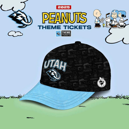 Utah Mammoth x Peanuts Limited Edition Uniform Jersey