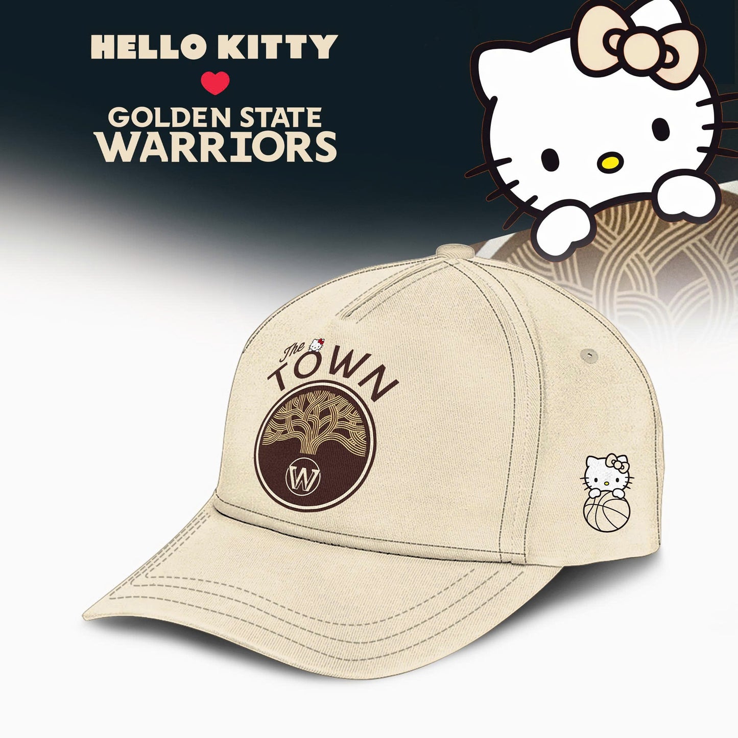 Golden State Warriors x Hello Kitty Night 2026 Special Edition Hoodie