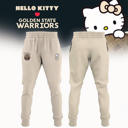 Golden State Warriors x Hello Kitty Night 2026 Special Edition Hoodie
