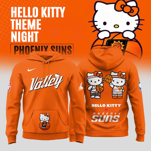 Phoenix Suns x Hello Kitty Night 2026 Special Edition Hoodie
