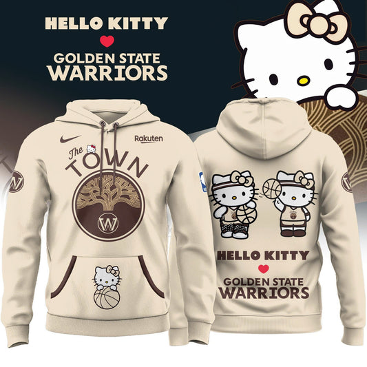 Golden State Warriors x Hello Kitty Night 2026 Special Edition Hoodie
