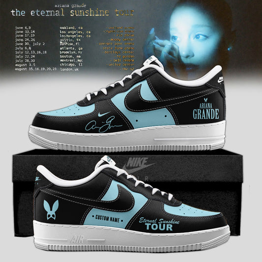 Ariana Grande – The Eternal Sunshine Tour AF1 Sneakers