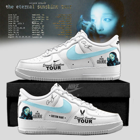 Ariana Grande – The Eternal Sunshine Tour AF1 Sneakers